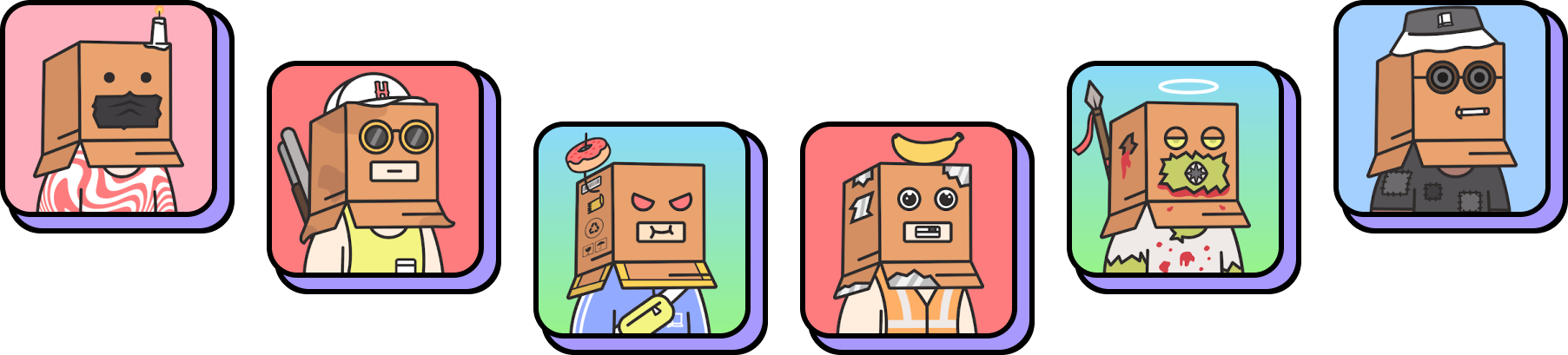 Boxes art 1
